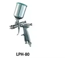 Hot sales Anest Iwata spray LPH-80/-300 gravity feed spray paint spray hvlp made in Japan
