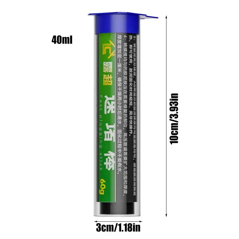 Epoxy Putty Bonding and Repair Putty Stick Permanent Adhesive Epoxy Putty Sticks Repair Mounting Sealant for Metal Glass Ceramic