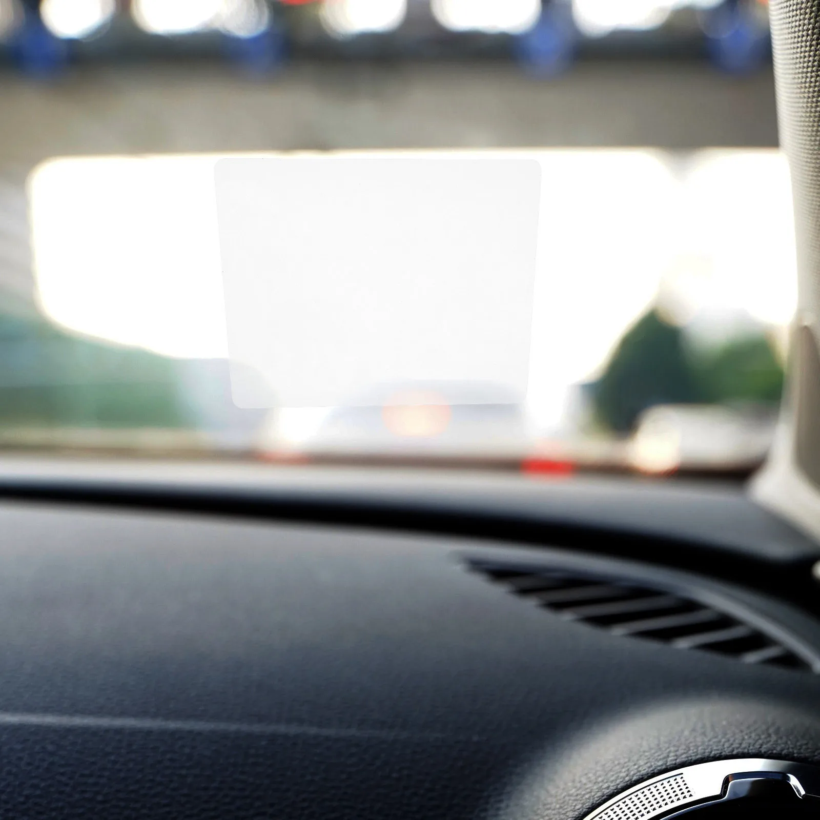 

Angoily Anti Glare Navigation Film Waterproof Screen Protector for Resin Printer Car Mirror Window Rainproof Transparent