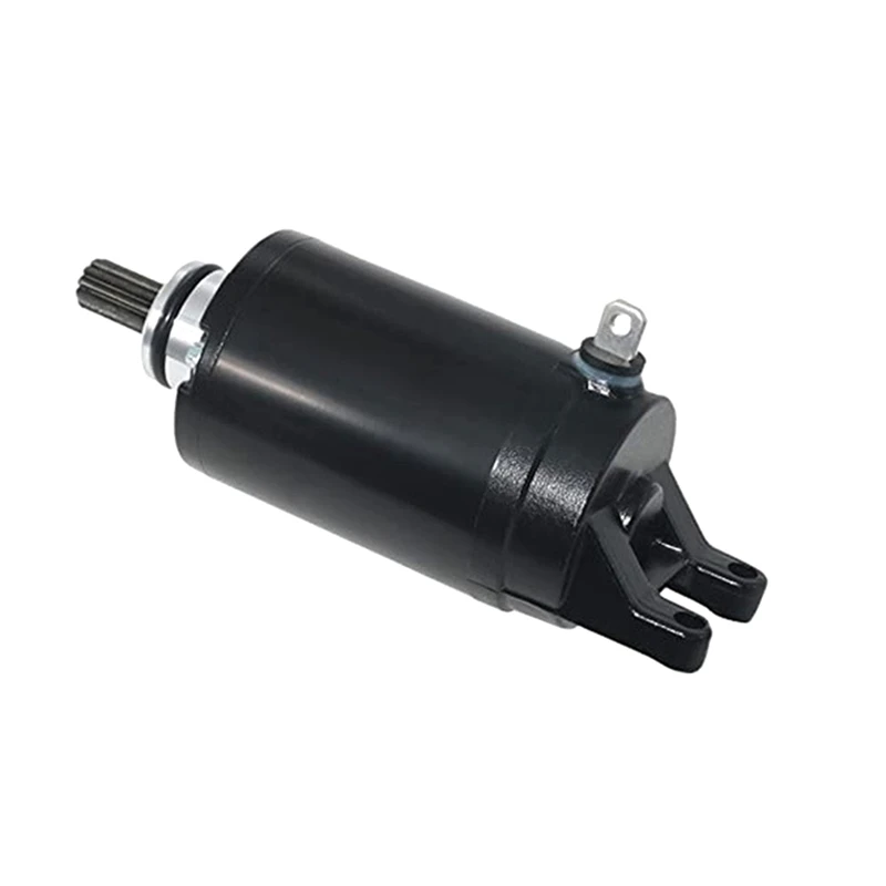 Black Motor Starter Metal Motor Starter For Triumph Tiger 800 XC 2011-2017 T1311112,T1310060