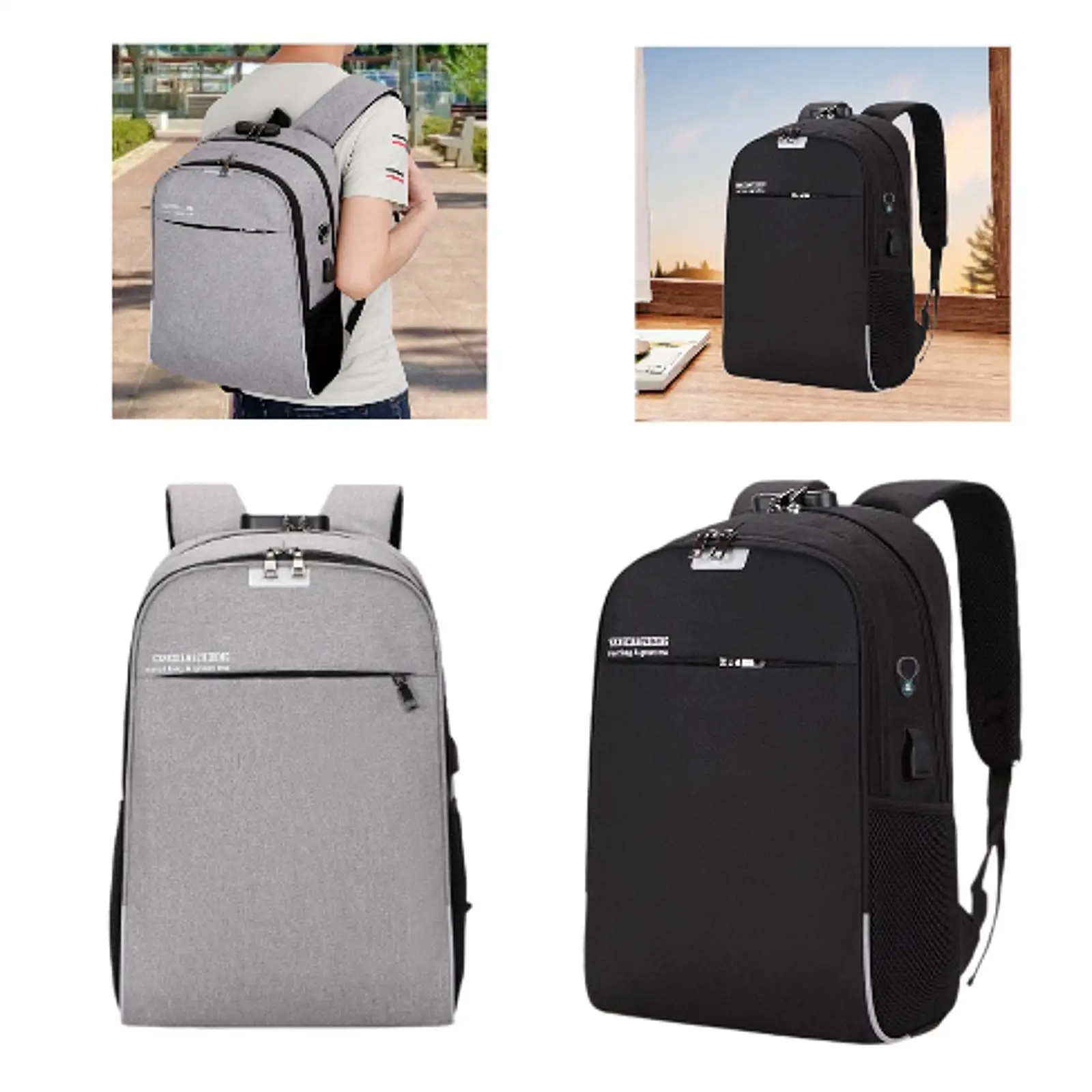 Travel Backpack Portable Multipurpose Large Capacity Carry on Luggage Bag for