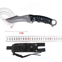 HX OUTDOORS Camping Knives Tactical Survival Knife,Hunting Tools High Hardness Straight Knives EDC with Sheath Dropshipping