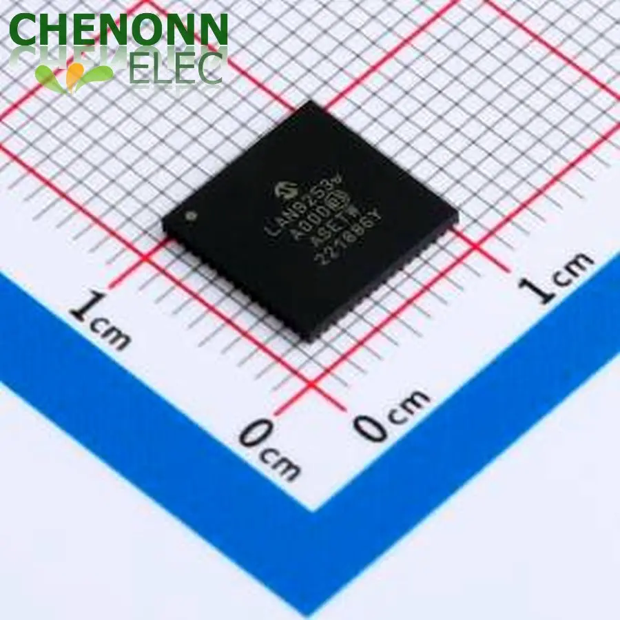 2PCS/LOT LAN9253-V/R4X (Interface ICs)