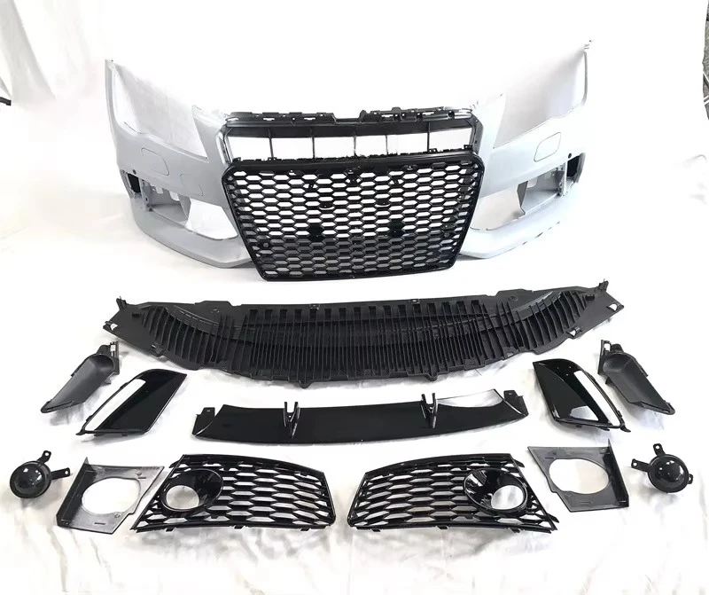 

STLF RS7 Style Body Kit Suitable for Audis A7 Modification RS7 Bumper Grille 2013 C6