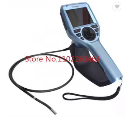 

China hot sale 360 degree rotatable 6mm probe industrial video endoscope pipe inspection camera Spot promotional Endoscopes