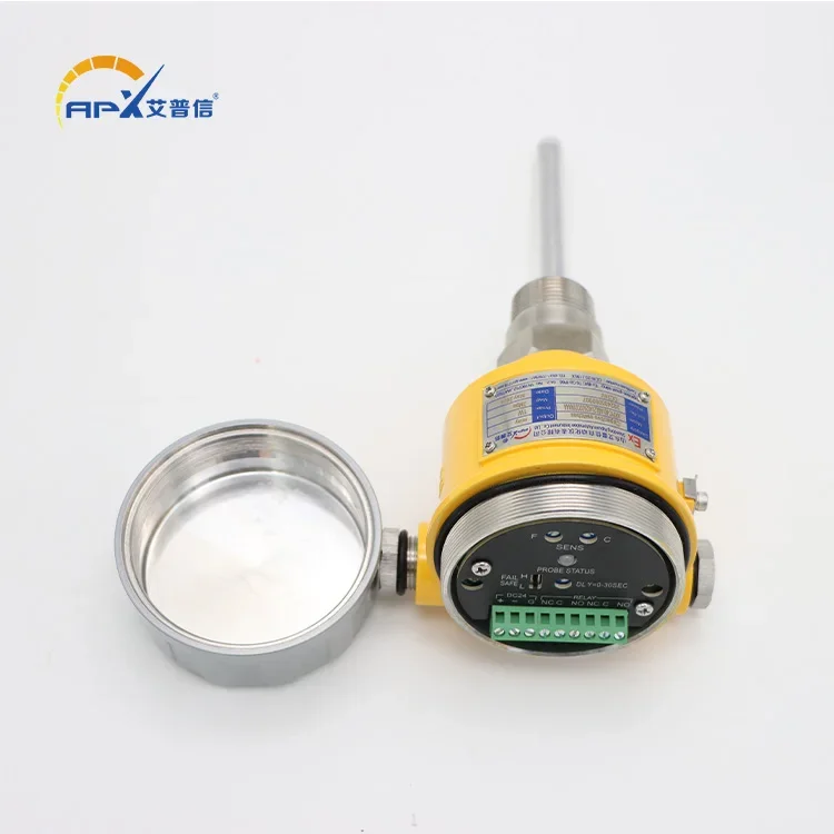 Industrial Grade Capacitive Liquid Level Sensor Alarm Switch Highly Corrosion Resistant for Extreme Level Measuring Instruments
