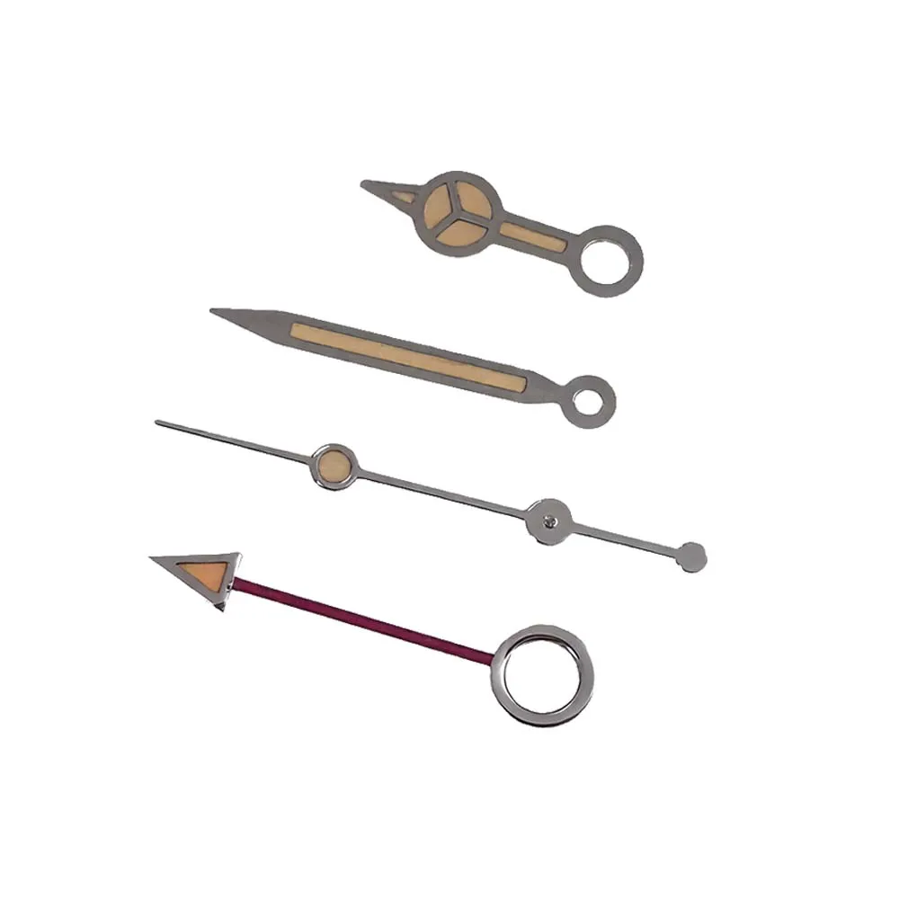 Per lancette NH34 4 pin Sostituisci orologi Puntatori Accessori Lancette luminose verdi per movimento NH34