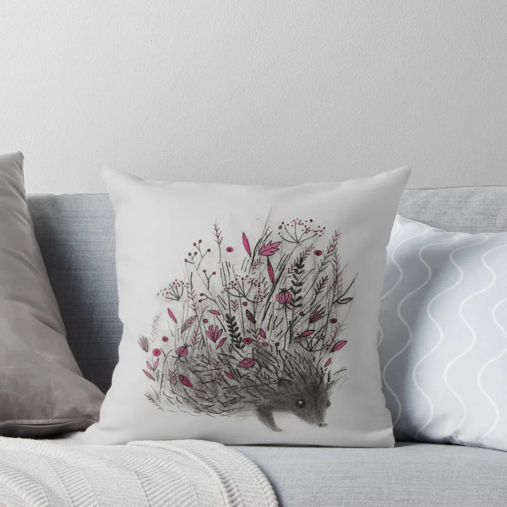 

Hedgehog Throw Pillow Cusions Cover New year Pillowcases For Pillows Cushions Cover pillow