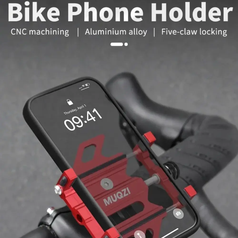 Headset Top Cap 360° Rotatable Bike Phone Holder Adjustable Stable Bicycle Mobile Phone Stand Non-slip for 4.5-7.0