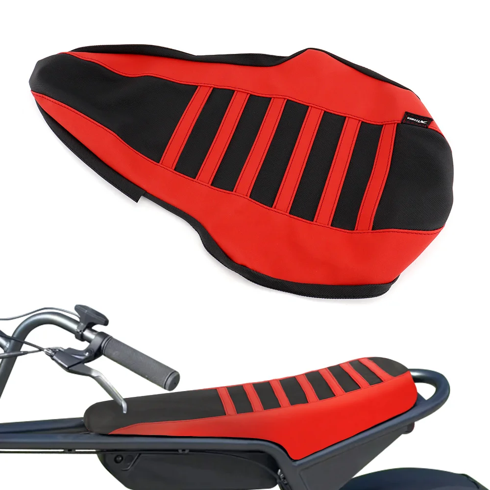 

Striped Grip Gripper Seat Saddle Cushion Cover For Super73 Z-Series (including Z1, ZX & Z Miami) Motorcycle Non-Slip Seat Cover