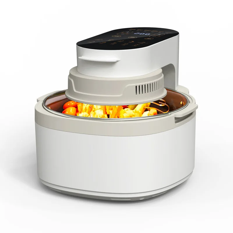 

Air fryer large capacity no-turning chicken home use8LIntelligent New Electric Oven Electric Fryer