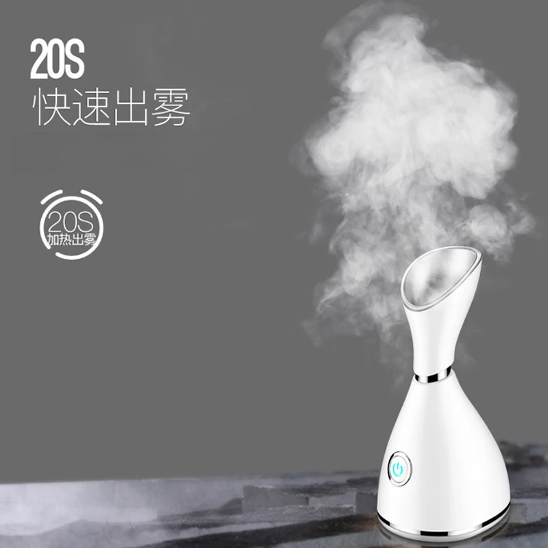 Face Steamer Hot Spray Facial Hydrating Moisturizing Spray Beauty Instrument Household