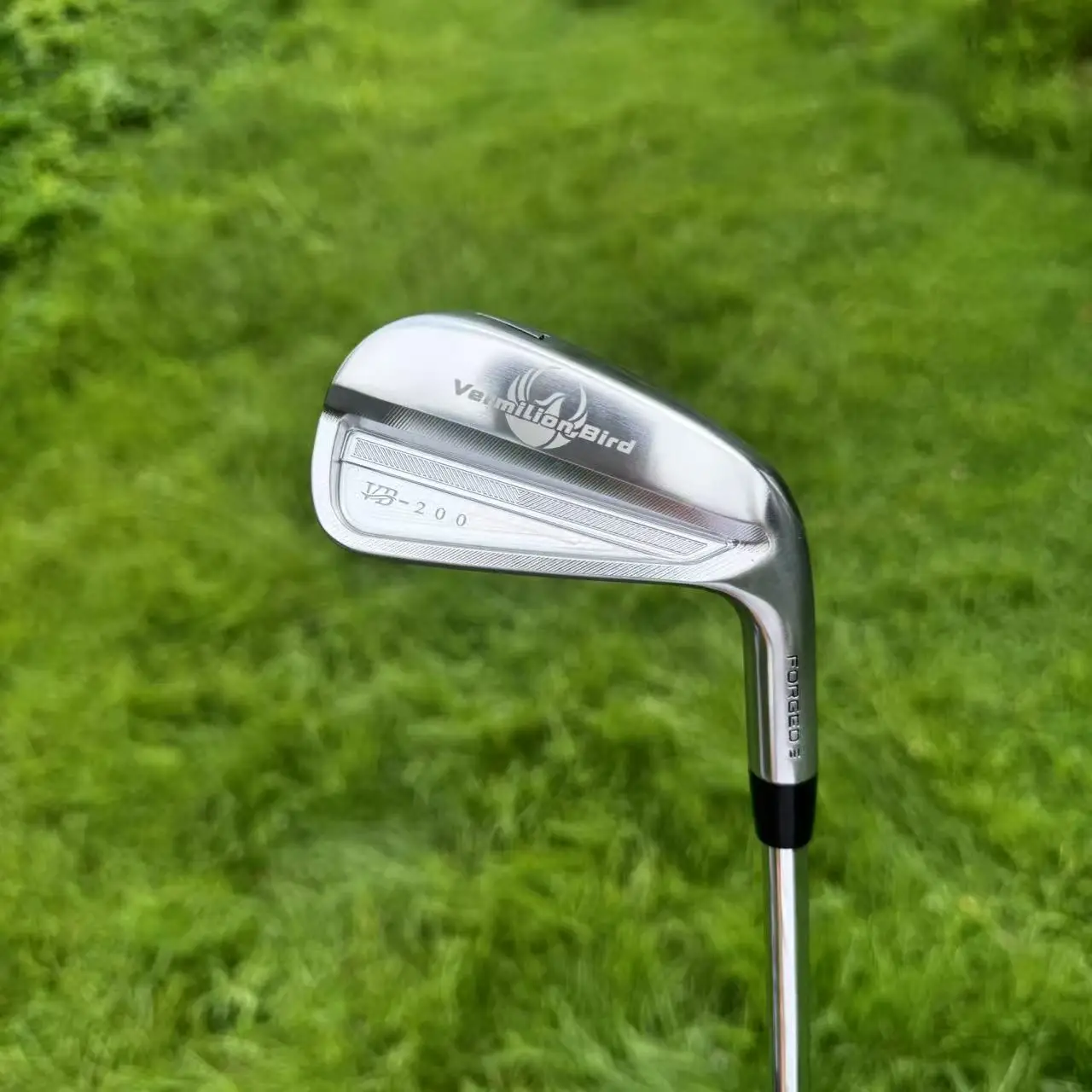 Vermilion Bird CNC Milled Irons 6