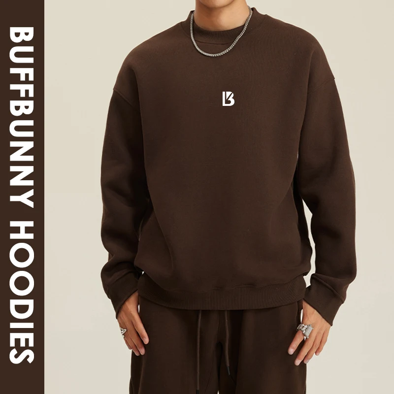 

Buffbunny Autumn Winter Sweatshirt 2024 Fashion Hoodies Women Casual Wear Fitness Pullover Oversized Fleece Training Clothing