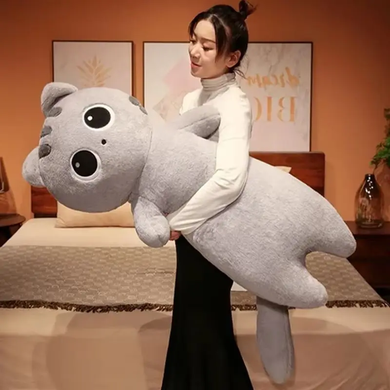 

Giant Pillow Cartoon Cute Animal Pillow Plush Toy Large Cat Doll Sleeping Leg Clamp Pillow Cushion