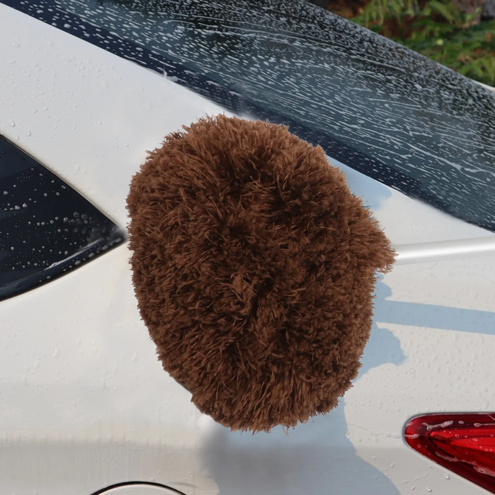 

Extension Pole Duster Efficient Cobweb Brush Lightweight Long Duster for High Ceilings Hard-to-Reach Areas Car Home Office