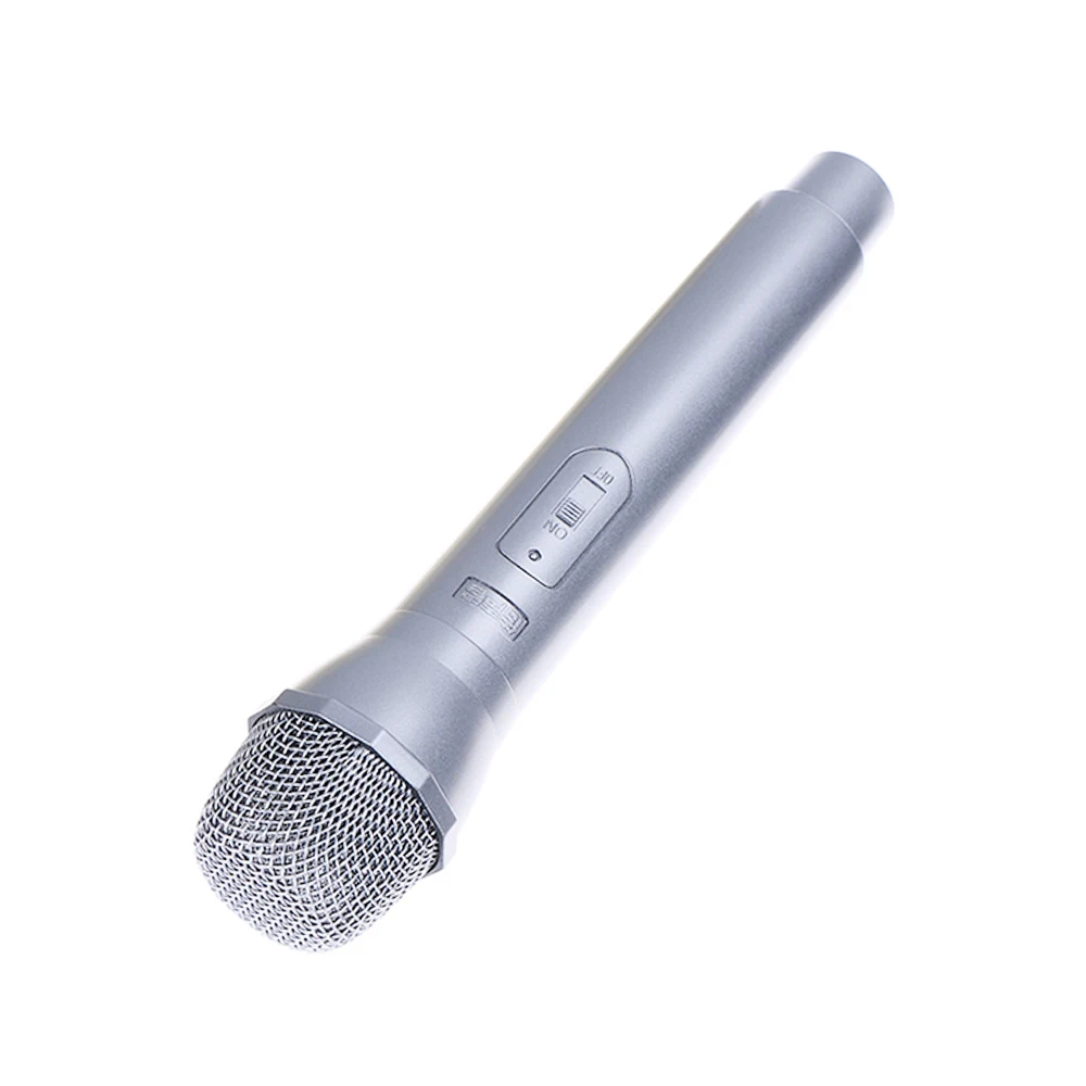 Microphone Prop Fake Plastic Microphone Kids Toys Party Favors Home Decoration Ornaments