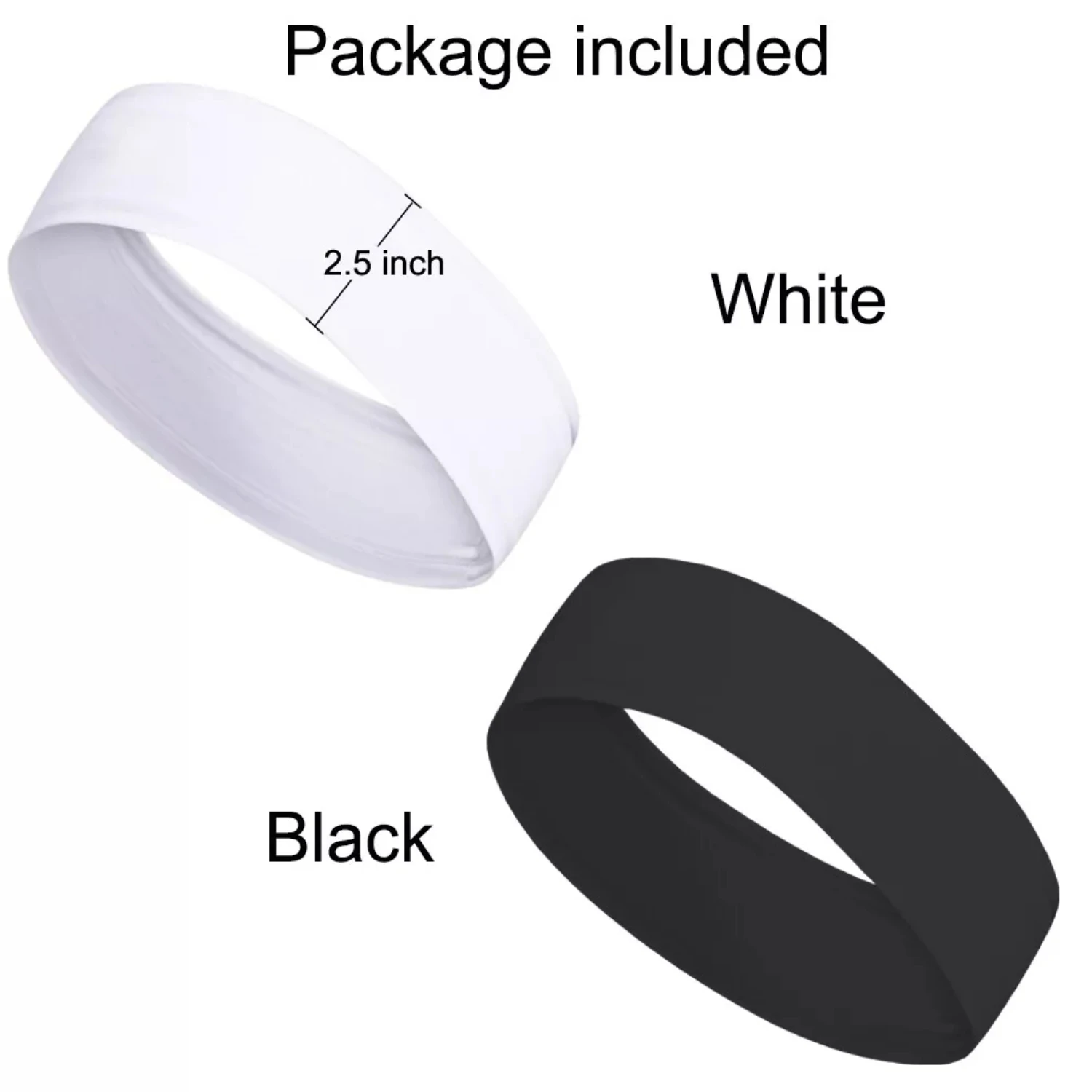 Mens Women Sports Sweat Headband  Gym Yoga Stretch FAST SHIP 2-4 Pack Military back pack Wandern Bolsos de marca Military stuff