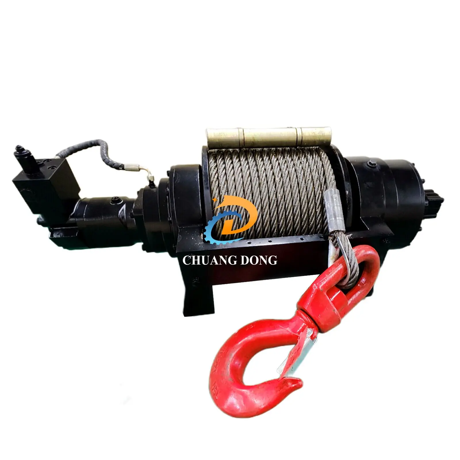 

Hydraulic Winch 10 Ton/15 Ton/25 Hydraulic Drag Winches with Steel Wire Rope for Tow Truck
