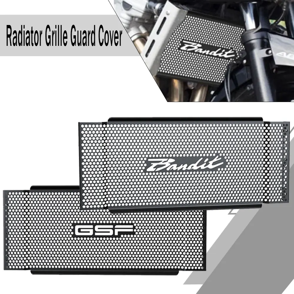 FOR SUZUKI GSF1250 GSF1250S GSF 1250S Bandit 2007- 2014 Bandit 1200 Motorcycle Accessories Radiator Grille Guard Cover Protector