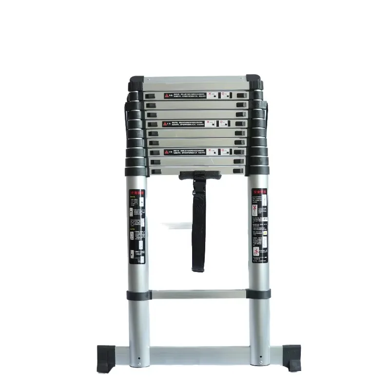 5.2 Meter 9+9 Steps Double Foldable Aluminum Ladder Modern Outdoor Ladder