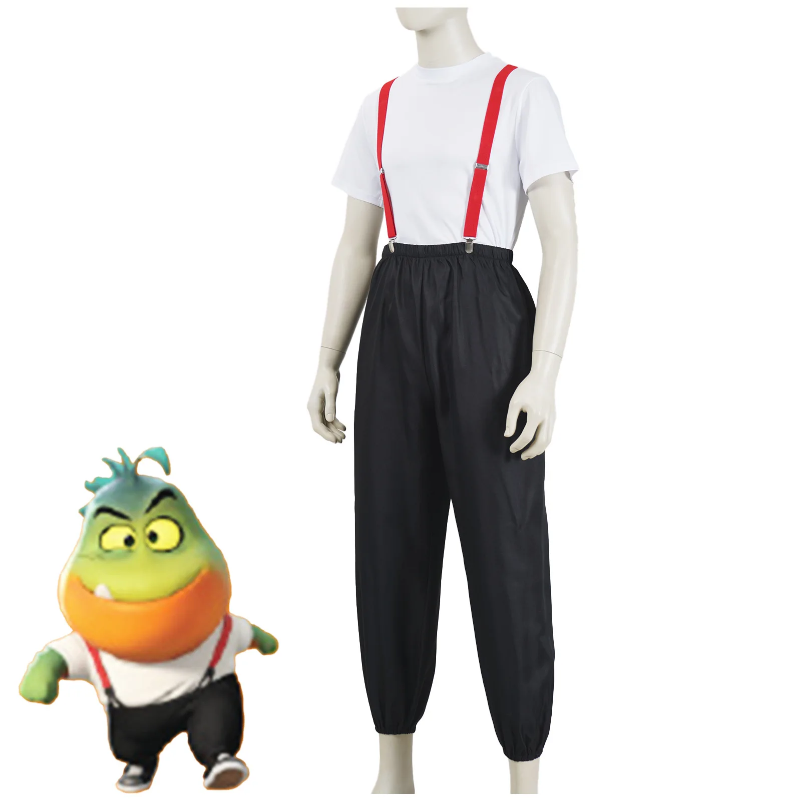 

The Bad Guys 2 Cosplay Costume Mermaid Outfit Anime Character Performance Costume Stage Performance Costume