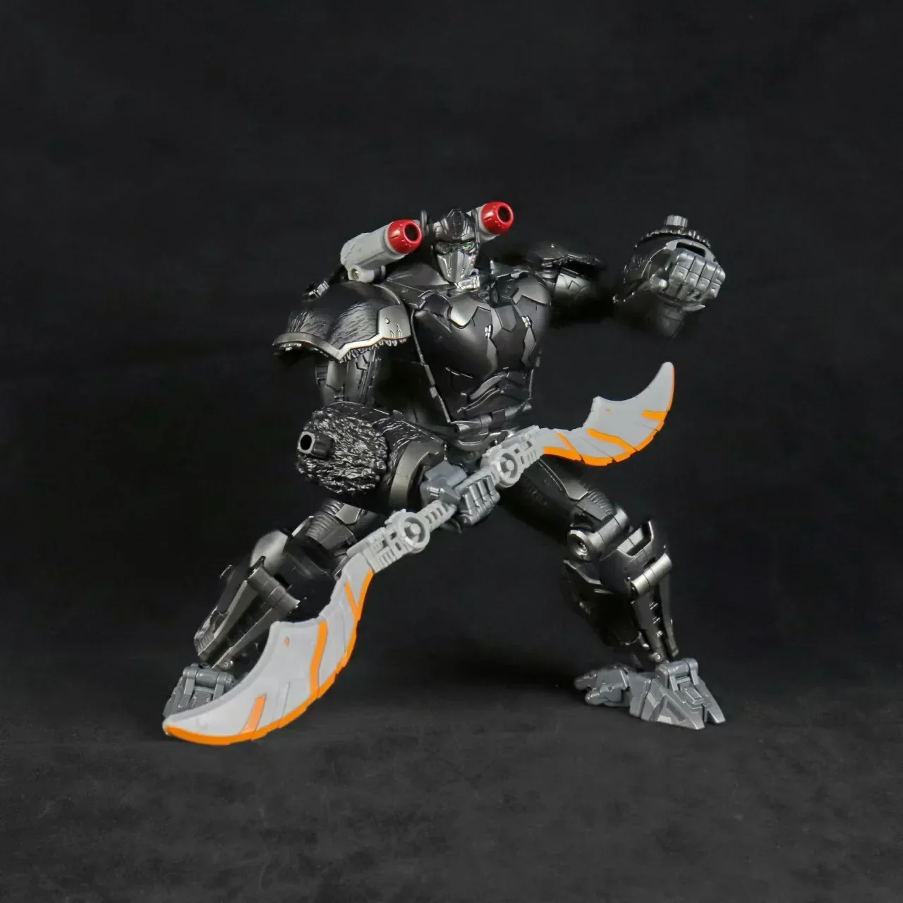 Em estoque transformando brinquedos U-01 capitão orangotango filme 7 liga edição power warriors robô menino modelo figuras de ação presente anime