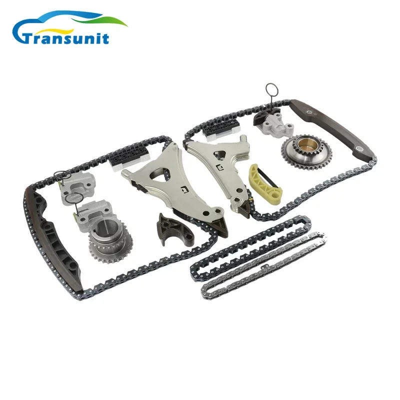 New Timing Chain Kit 2760502416 2760502316 Fits For Mercedes C43 CLS400 E43 E350 E400 ML350 GL450 0009931378 0009930776