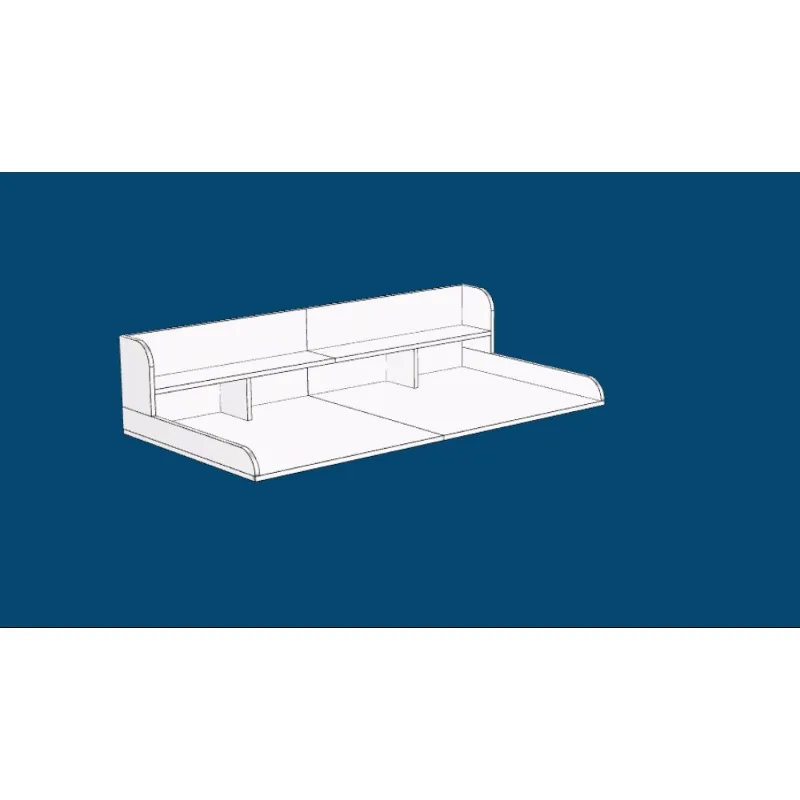 Encimera de lavandería de madera rústica sobre lavadora secadora con estantes de almacenamiento organizador de lavandería para ropa plegable