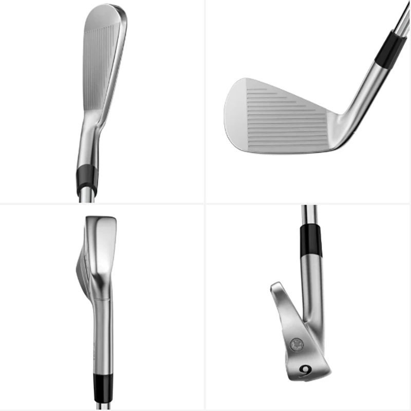 

Golf Iron Set IC-602 7pcs 4-P Golf Club S20C Soft Carbon Steel Forged Head