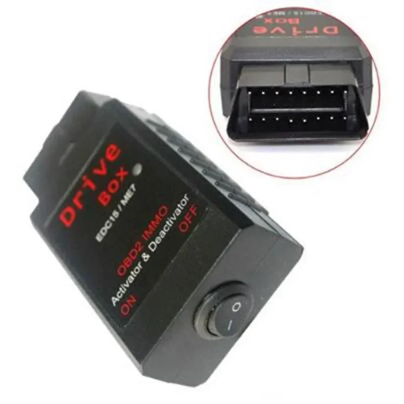 

Коробка привода VAG EDC15/ME7 Деактиватор VAG IMMO Коробка привода VAG OBD2 OBD2 Деактиватор IMMO Активатор