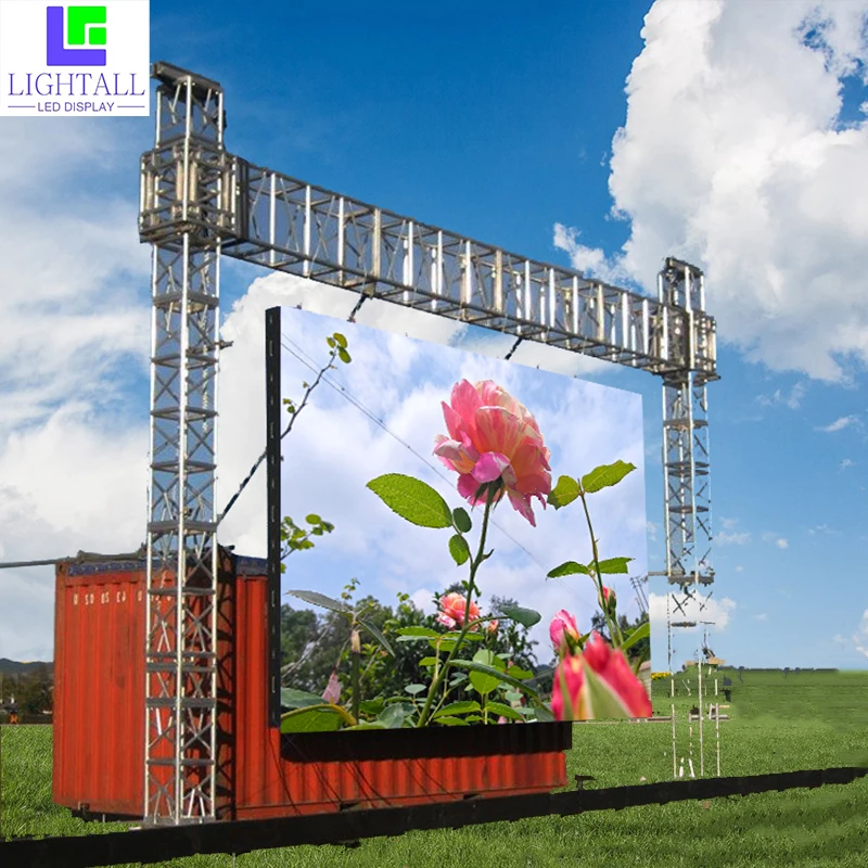 Hot Sale LED Panels 640x640mm Outdoor High Brightness Waterproof  P5 LED Display Screen