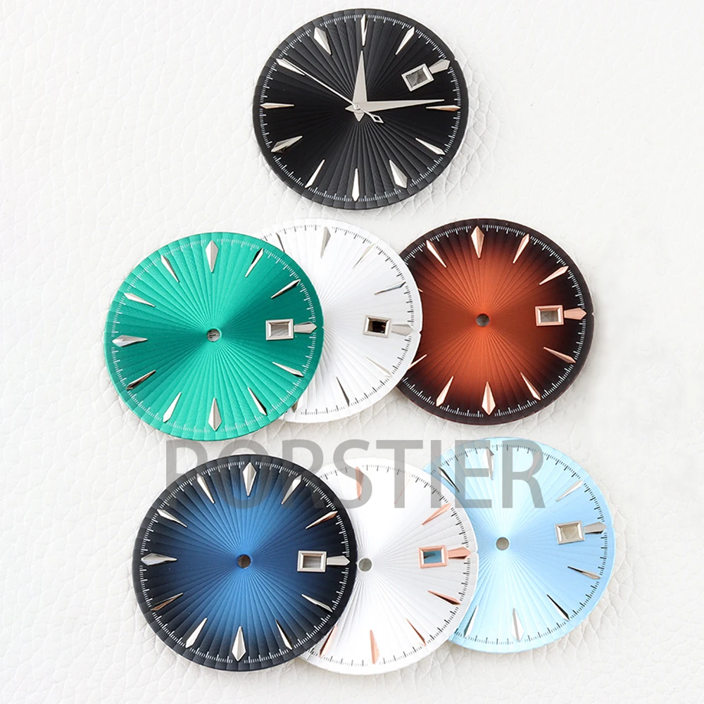 

35mm NH35 Watch Dial Face No Luminous for Cocktail Time Presage NH35/NH36 Automatic Movement Watch Modification Accessories
