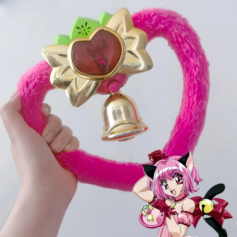 

Hot Bandai Special Memorize Tokyo Mew Mew Momomiya Ichig Pb Strawberry Mew Mew Strawberry Bell Action Figures Toy Model Gift Toy