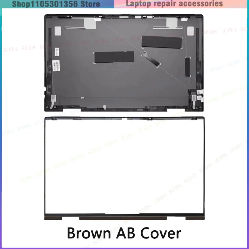 New For ENVY X360 15-ED 15M-ED 15M-EE TPN-C149 Laptop LCD Back Top Cover Front Bezel Palmrest Upper Lower Bottom Base Case