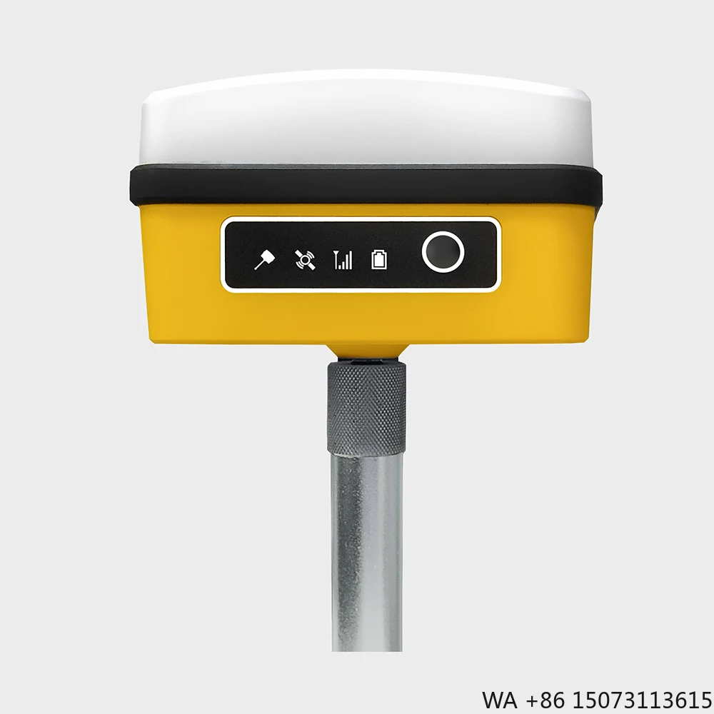 12-Hour Durability RTK GPS GNSS Base and Rover - High Precision Receiver