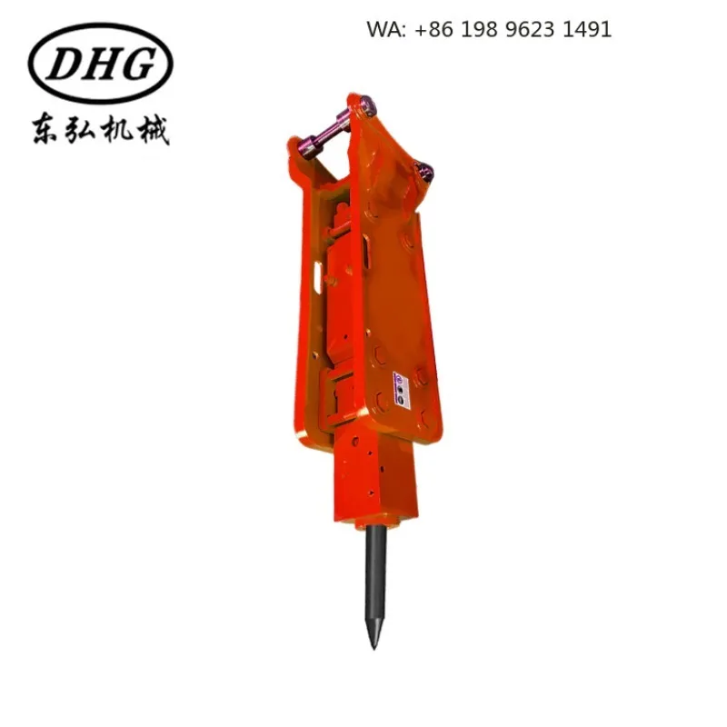 Lightweight Top Straight Hydraulic Breaker High Precision Demolition Tool 0.6-1 Ton Micro Excavator Small Construction Project - view 3
