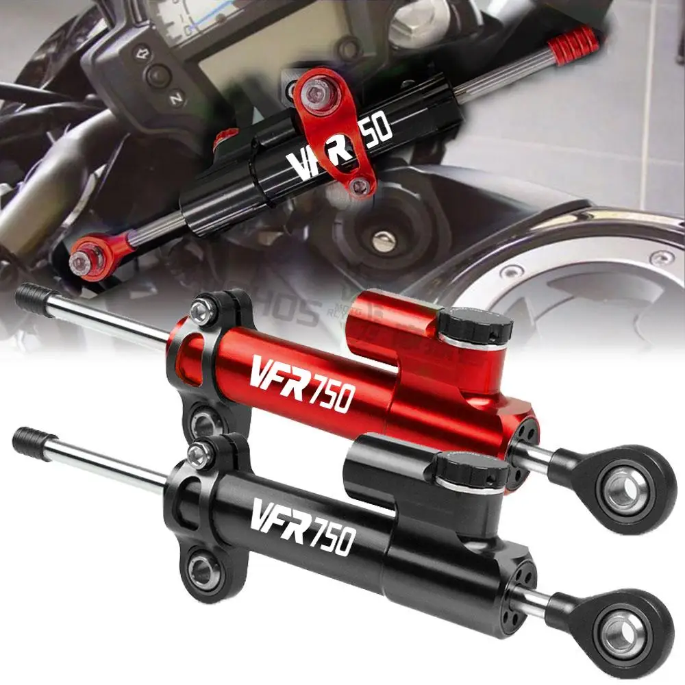 

FOR HONDA VFR750F VFR750R VFR750 VFR 750 1986 87 Adjustable Motorcycles Accessories Steering Stabilize Damper Bracket Mount Kit