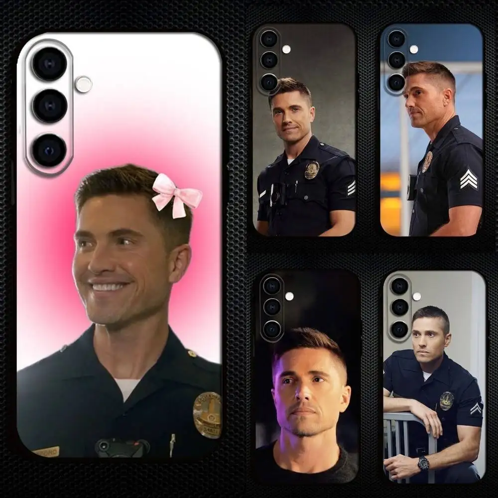 T-Tim B-Bradford R-Rooked Handyhülle für Samsung Galaxy A73, A72, A71, A70, A53, A52, A51, andere weiche schwarze Hülle