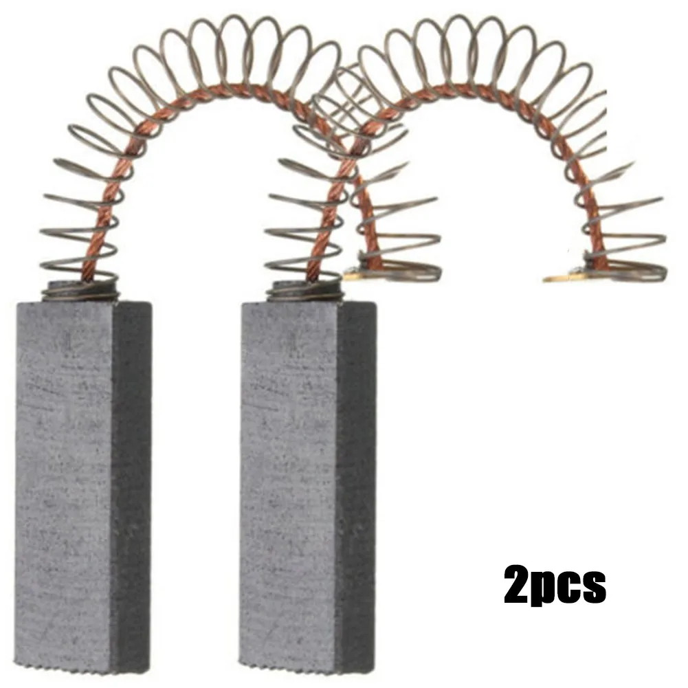 2pcs 30mm X 11mm X 6mm Carbon Brushes Bush Repairing Part Electric Washing Motor Power Tool Accessories Carbon Brush Assemblies