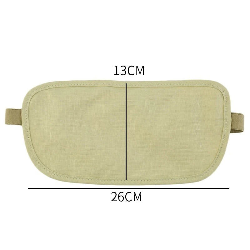 Waist Bag Invisible Travel Waist Packs Pouch For Passport Money Belt Bag Hidden Security Wallet Gift Travel Bag Chest Pack Money