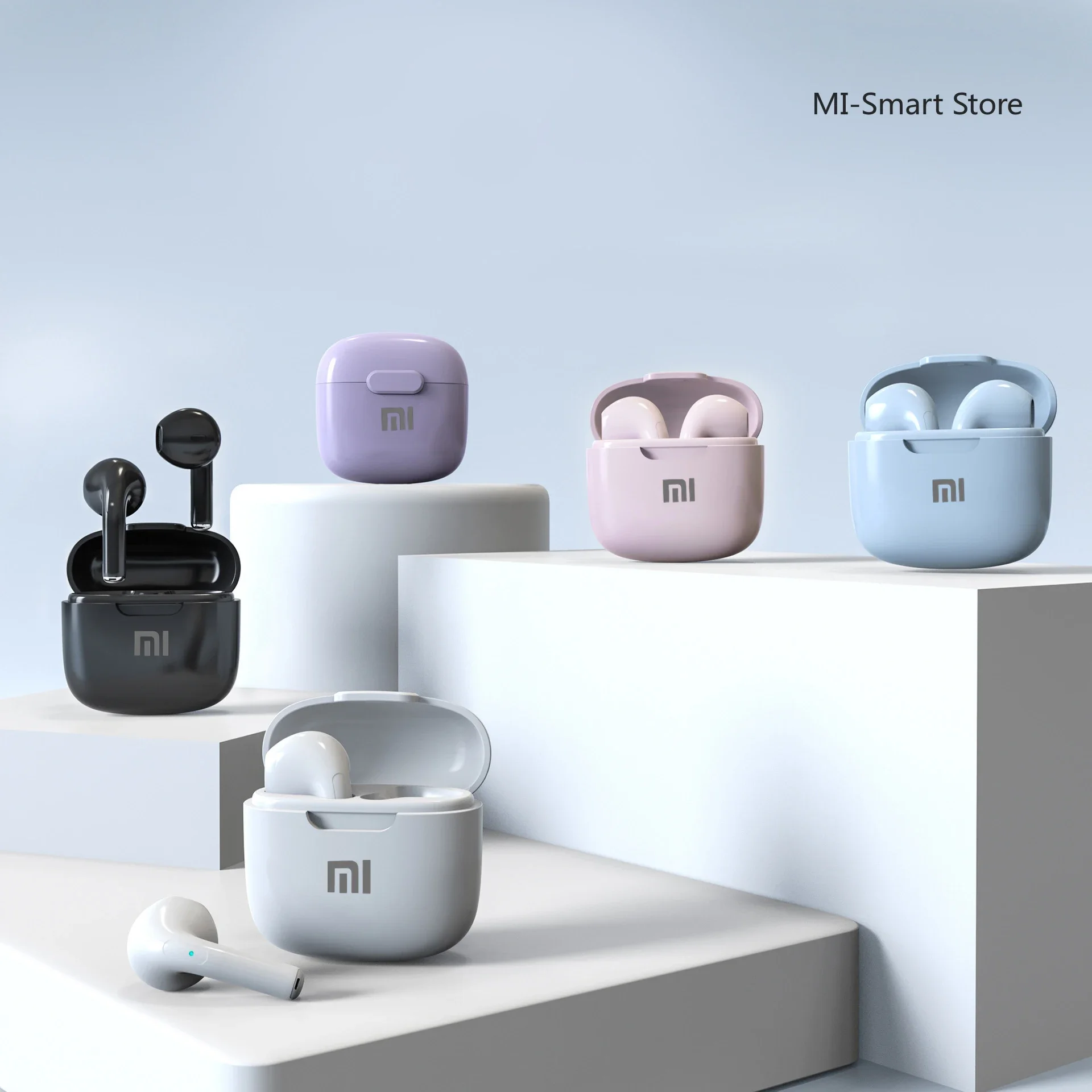 Xiaomi Mini Bluetooth Earphone A2 Pro TWS Wireless Headset Sport Earbuds Waterproof Headphones Hifi Stereo Sound Headset