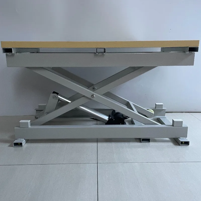 

Wireless Control Silent Motor Square Dining Table Tea Table Multi-functional Household