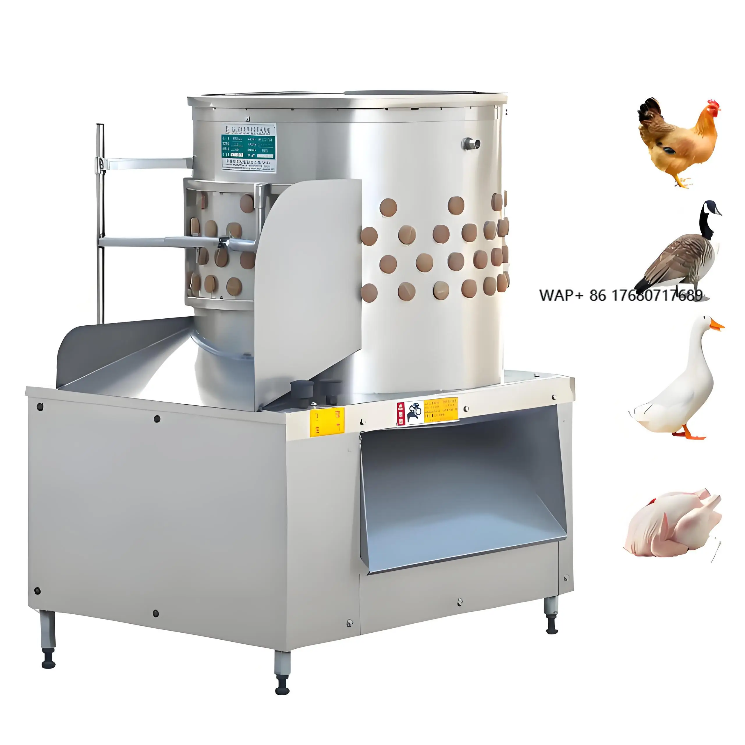 

Горячая распродажа: автоматическая машина для убоя и переработки кур, машина для ощипывания и обжаривания кур