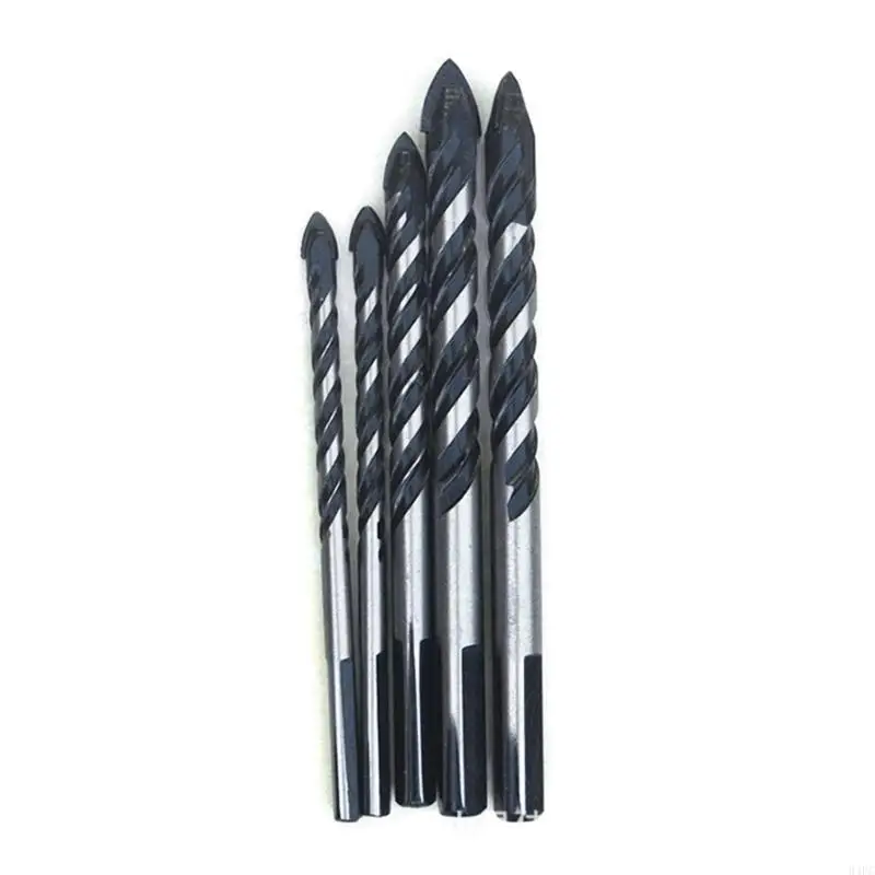 

94PC 5 Pieces Alloy Triangular Drill Bits for DIY and Professional Use Drilling Bigs