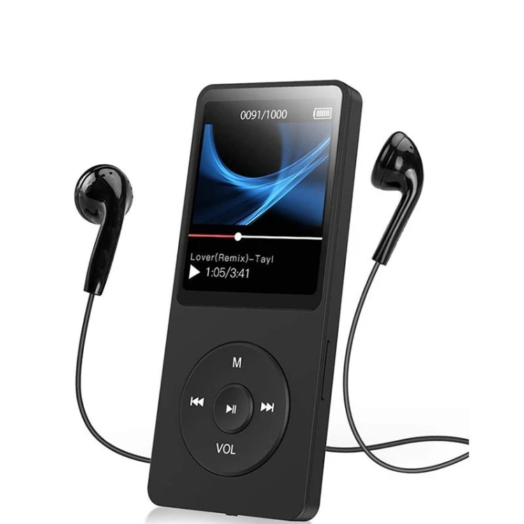 

Cheaper price MP3/MP4 Student Walkman Music Player E-Book Playback With 64GB Memory Card