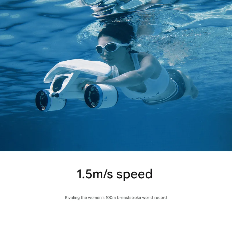 

New Design Portable Jet Diving Equipment Swimming Under Water Electric Underwater Scooter Mix