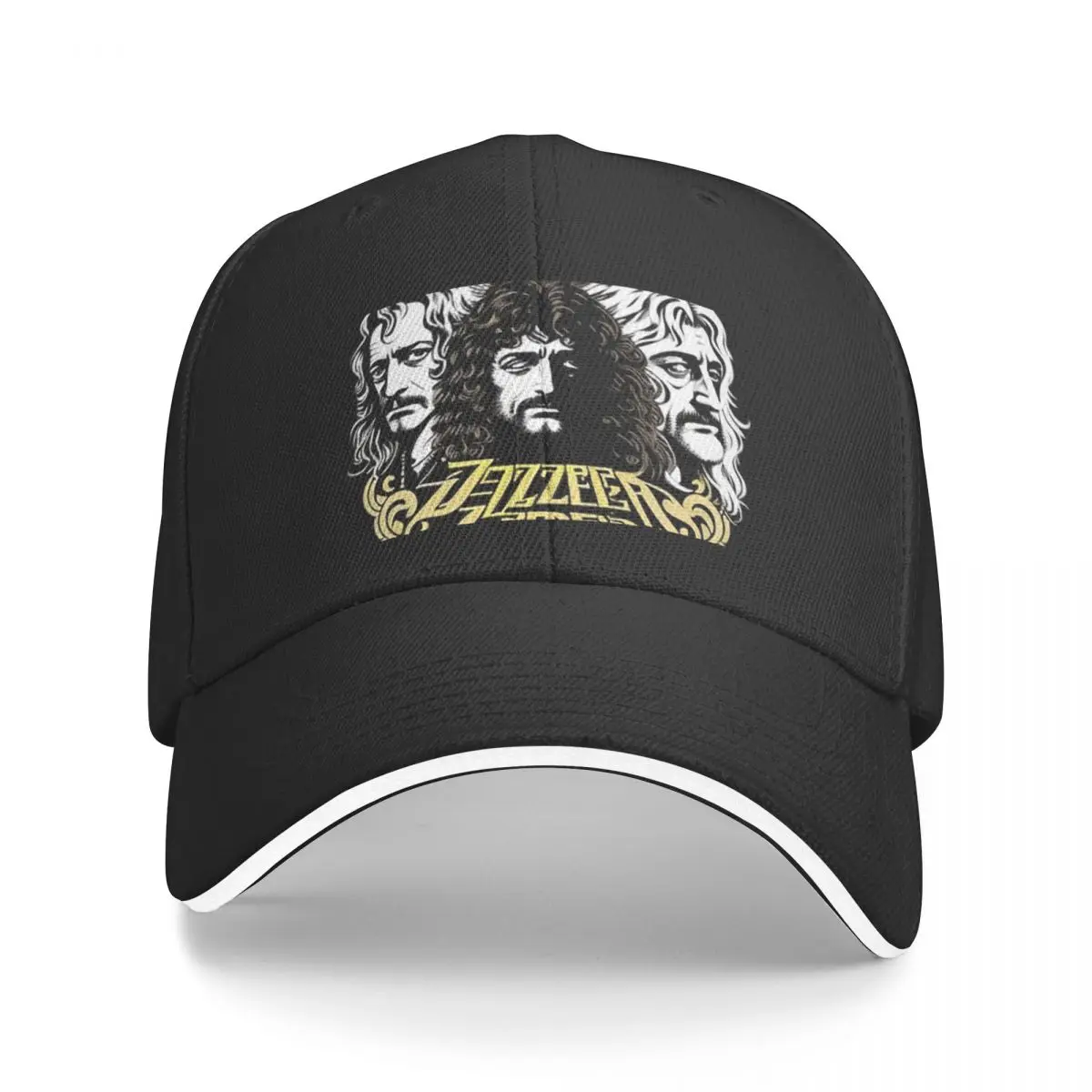 Zeppelin Legends Unite Line Baseball Cap Hip Hop Streetwear Hat Baseball Cap fashionable Men Women's