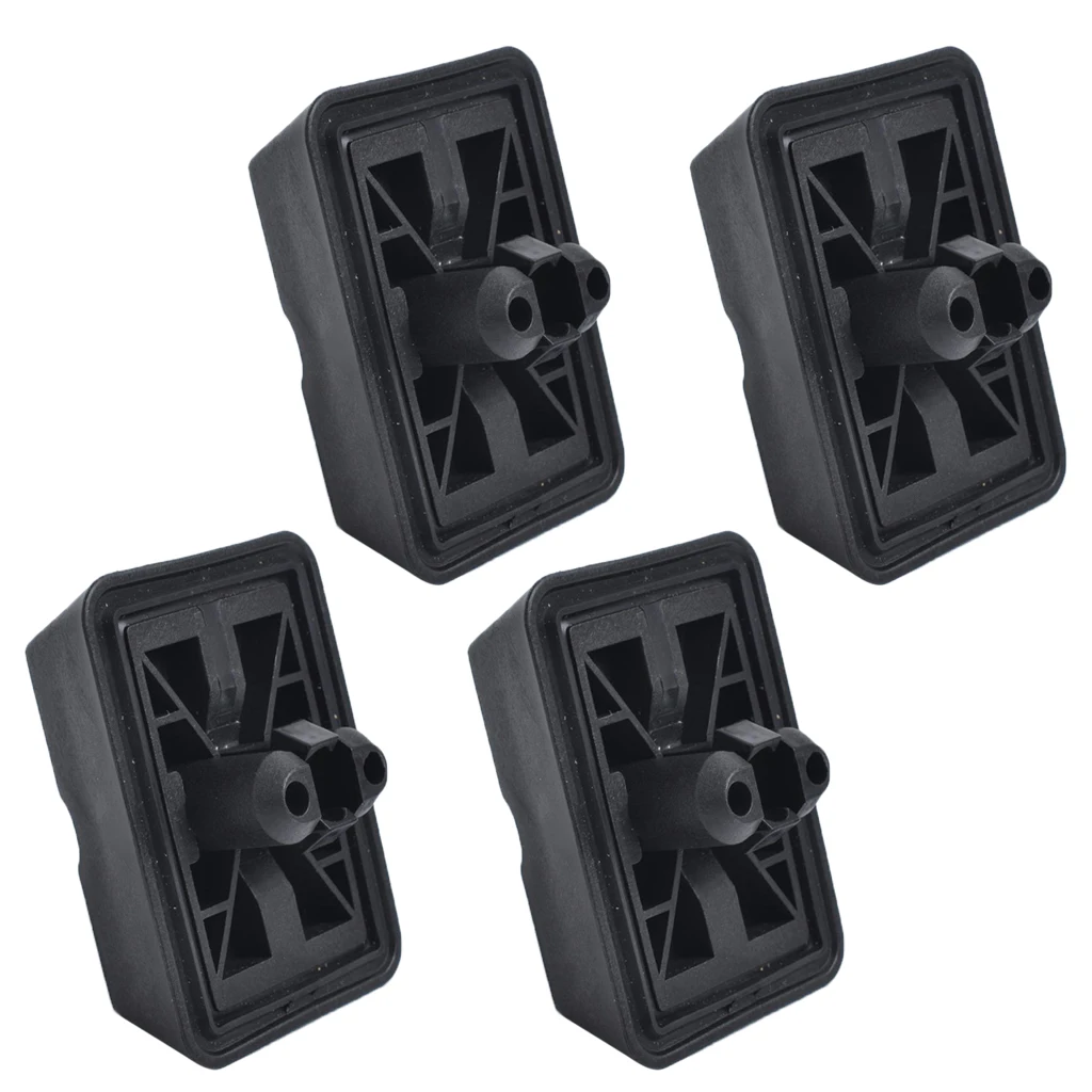 4 Pieces 51718268885 Pad Puck Support for BMW E65 / E66 2001 and up