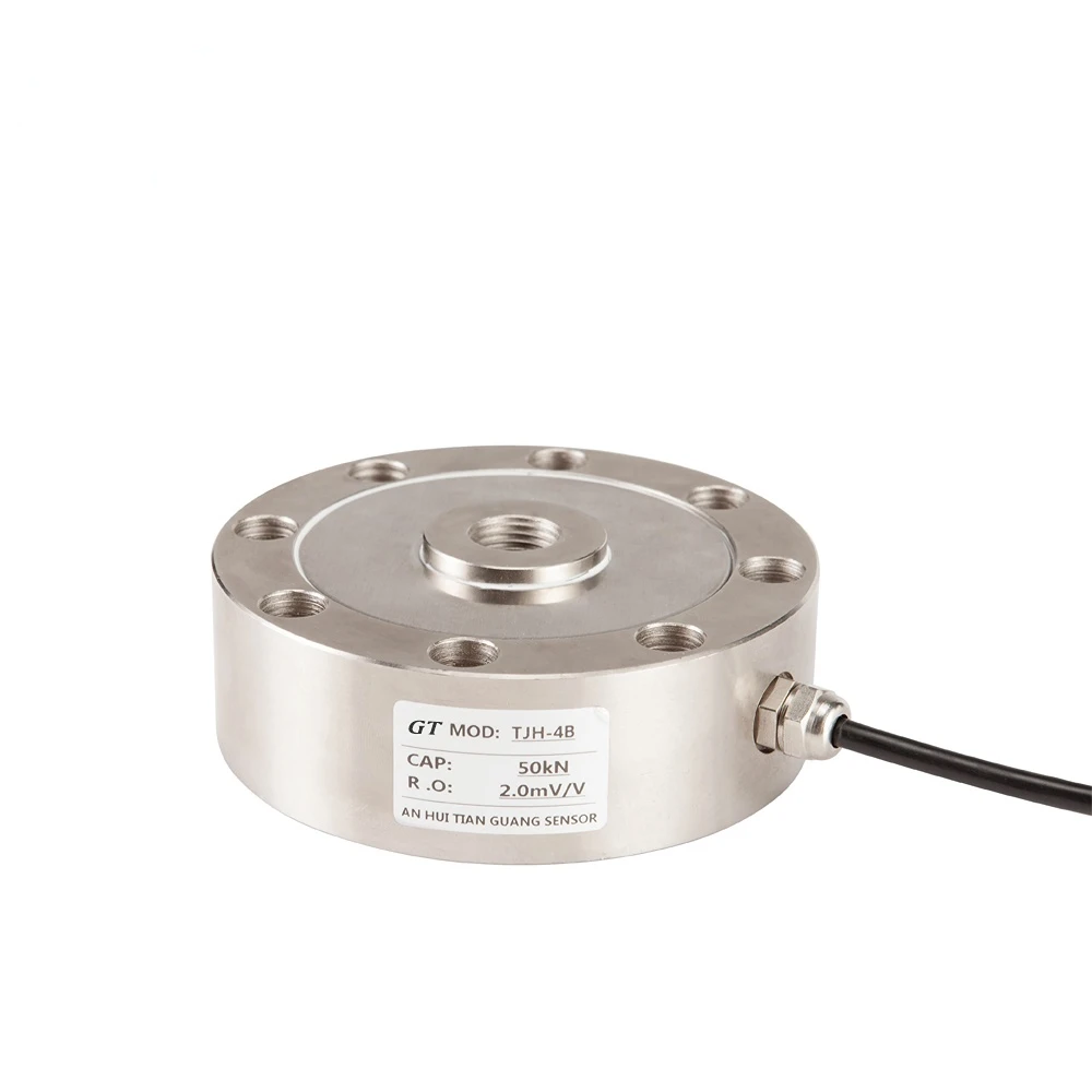 TJH-4B Top selling round threaded rod load cell spoke cell 200kg round type load cells